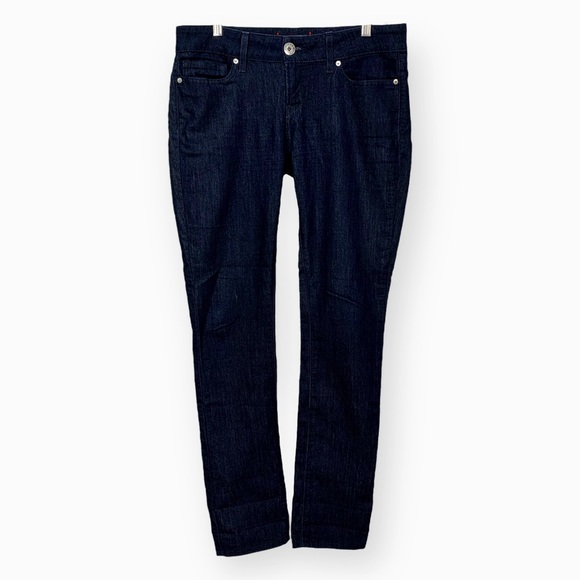 Guess Los Angeles Medium Rise Skinny Sarah Fit Jeans - Picture 9 of 12